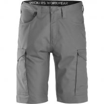 Snickers 6100 Mens Service Shorts Grey 41"