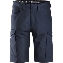 Snickers 6100 Mens Service Shorts Navy Blue 30"