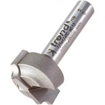 Trend Ovolo Rounding Over Router Cutter 18mm 10mm 1/4"