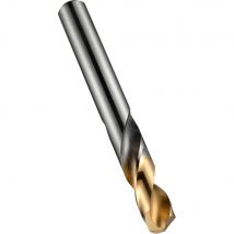 Dormer A022 HSS TiN Coated Stub Drill Bit 0.7mm Pack of 10