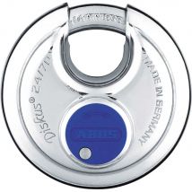 Abus 24 Series Diskus All Stainless Steel Padlock 70mm Standard