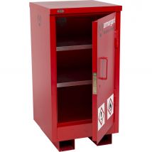 Armorgard Flamstor Chemical and Flammables Hazardous Cabinet 500mm 530mm 980mm