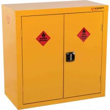 Armorgard Safestor Hazardous Materials Secure Storage Cabinet 900mm 465mm 900mm