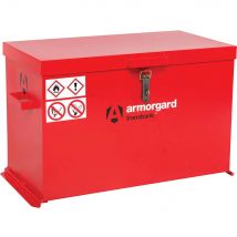 Armorgard Transbank Hazardous Goods Secure Storage Box 880mm 485mm 540mm