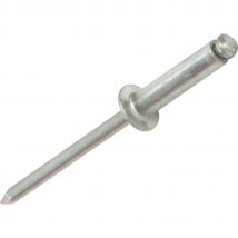 Arrow Aluminium Pop Rivets 3mm Medium Pack of 100