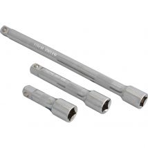 BlueSpot 3 Piece 1/2" Drive Socket Extension Bar Set 1/2"