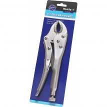 BlueSpot Curved Jaw Self Grip Locking Pliers 250mm