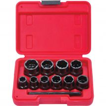 BlueSpot 10 Piece Bolt Remover Set