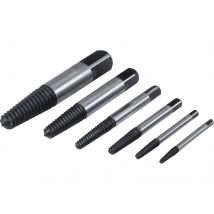 BlueSpot 6 Piece Screw Extractor Set