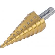 BlueSpot HSS Step Drill Bit