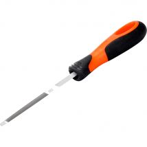 Bahco Ergo Double Ended Hand Saw File 7" / 175mm Second (Medium)