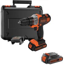 Black and Decker MT218K MULTiEVO 18v Cordless Multi Tool 2 x 2ah Li-ion Charger Case