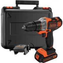 Black and Decker MT218K MULTiEVO 18v Cordless Multi Tool 1 x 2ah Li-ion Battery Charger Case