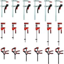 Bessey 18 Piece Mega Clamping Set