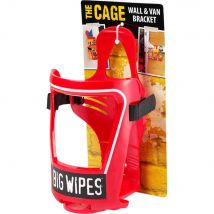 Big Wipes Van and Wall Bracket for 80 Wipe Tubs