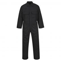 BizWeld Mens Flame Resistant Overall Black XL 32"