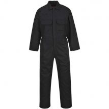 BizWeld Mens Flame Resistant Overall Black XL 34"