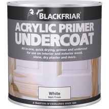 Blackfriar Quick Drying Acrylic Primer Undercoat