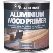 Blackfriar Aluminium Wood Primer Aluminium 500ml