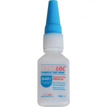 Bondloc B401 Medium Viscosity Cyanoacrylate Adhesive 20g