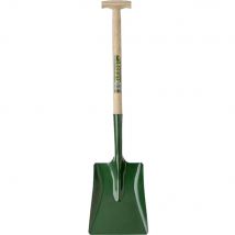 Bulldog Open Socket T Handle Square Mouth Shovel