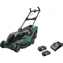 Bosch ADVANCEDROTAK 36-750 36v Cordless Rotary Lawnmower 440mm 2 x 4ah Li-ion Charger