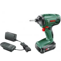 Bosch ADVANCEDIMPACTDRIVE P4A 18v Cordless Impact Driver 1 x 1.5ah Li-ion Battery Charger No Case