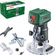Bosch ADVANCEDTRIMROUTER 18V-8 P4A 18v Cordless Trim Router No Batteries No Battery Charger No Case