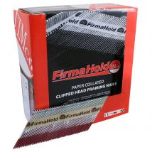 Firmahold First Fix Framing Straight Shank Bright Nails 90mm Pack of 2200