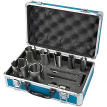 Makita 10 Piece Electricians TCT Hole Saw Set