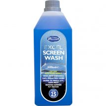 Decosol Excel Concentrated Screen Wash 0.5l
