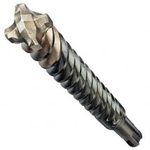 DeWalt Elite XLR SDS Plus 4 Cutter Head Drill Bit 20mm 450mm Pack of 1