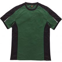 Dickies Mens Pro T Shirt Green / Black S