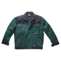 Dickies Mens Industry 300 Two Tone Jacket Green / Black M