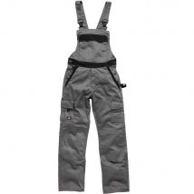 Dickies Mens Industry 300 Two Tone Work Bib and Brace
