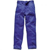 Dickies Mens Redhawk Trousers Royal Blue 40" 31"