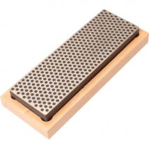 DMT 150mm Diamond Whetstone and Wooden Case