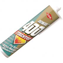 Dowsil Firestop 400 Intumescent Acrylic Sealant White 380ml