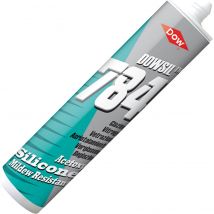 Dowsil 784 Glazing Sealant White 310ml