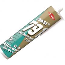 Dowsil 791 Weatherproof Outdoor Silicone Sealant Brown 310ml