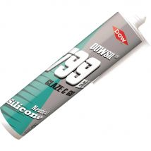 Dowsil 799 Glaze and Go Neutral Silicone Sealant White 310ml