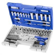 Expert by Facom 98 Piece Combination Drive Hex Socket and Bit Set Metric Combination