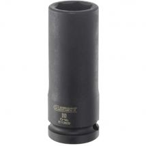 Expert by Facom 1/2" Drive Deep Hexagon Impact Socket Metric