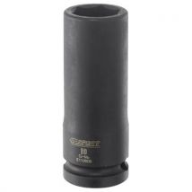 Expert by Facom 1/2" Drive Deep Hexagon Impact Socket Metric 1/2" 24mm