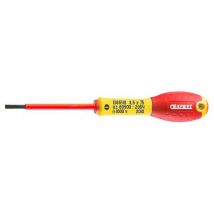 Expert by Facom VDE Insulated Parallel Slotted Screwdriver 3.5mm 75mm