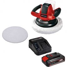 Einhell CE-CB 18/254 Li 18v Cordless Car Buffer and Polisher