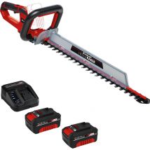 Einhell GE-CH 18/60 Li 18v Cordless Hedge Trimmer 600mm 2 x 4ah Li-ion Charger