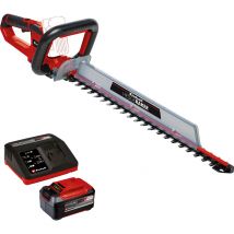 Einhell GE-CH 18/60 Li 18v Cordless Hedge Trimmer 600mm 1 x 5.2ah Li-ion Charger
