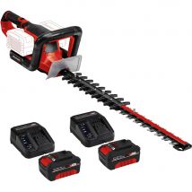 Einhell GE-CH 36/65 Li 36v Cordless Hedge Trimmer 650mm 2 x 4ah Li-ion Twin or Dual Battery Charger