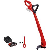 Einhell GC-CT 18/24 Li P 18v Cordless Grass Trimmer 240mm 1 x 2.5ah Li-ion Battery Charger